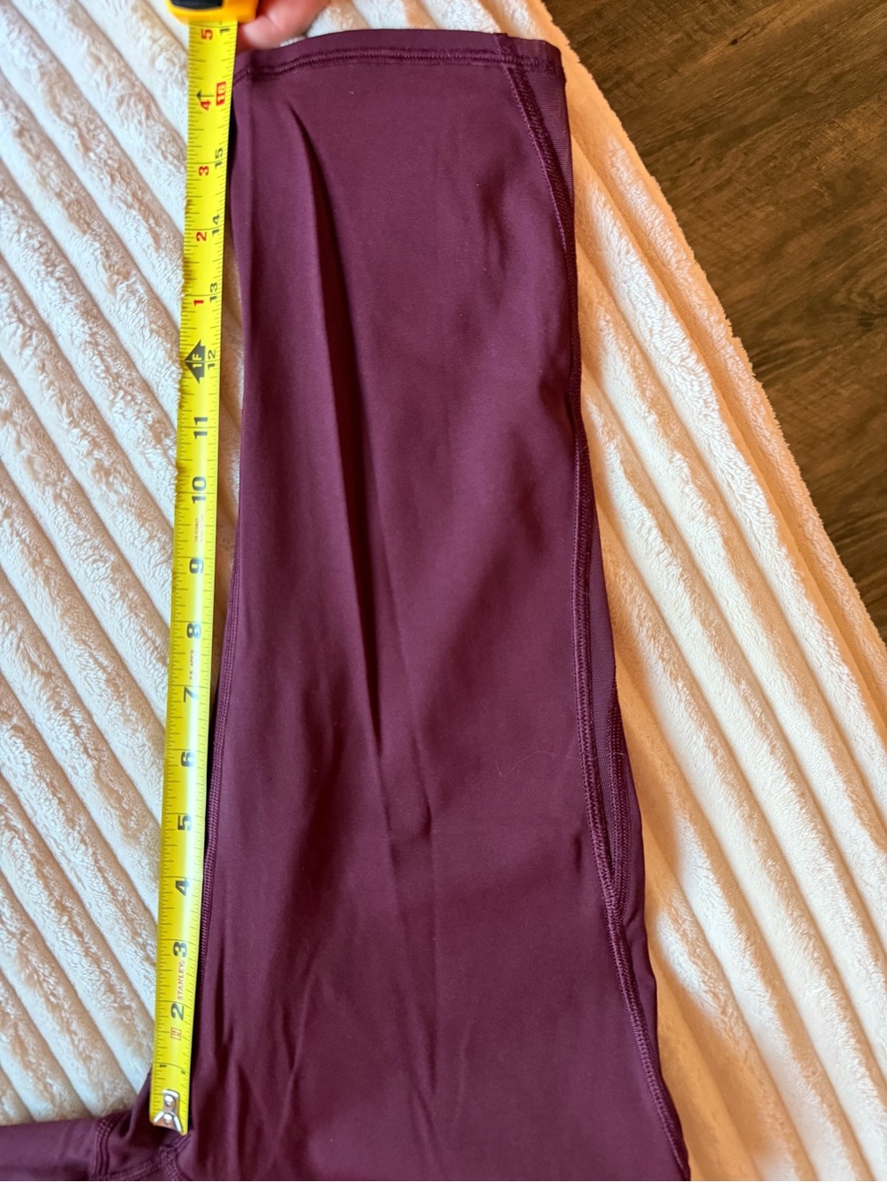 lululemon athletica Deep Plum High-Waist Capri Leggings - Picture 3 of 3